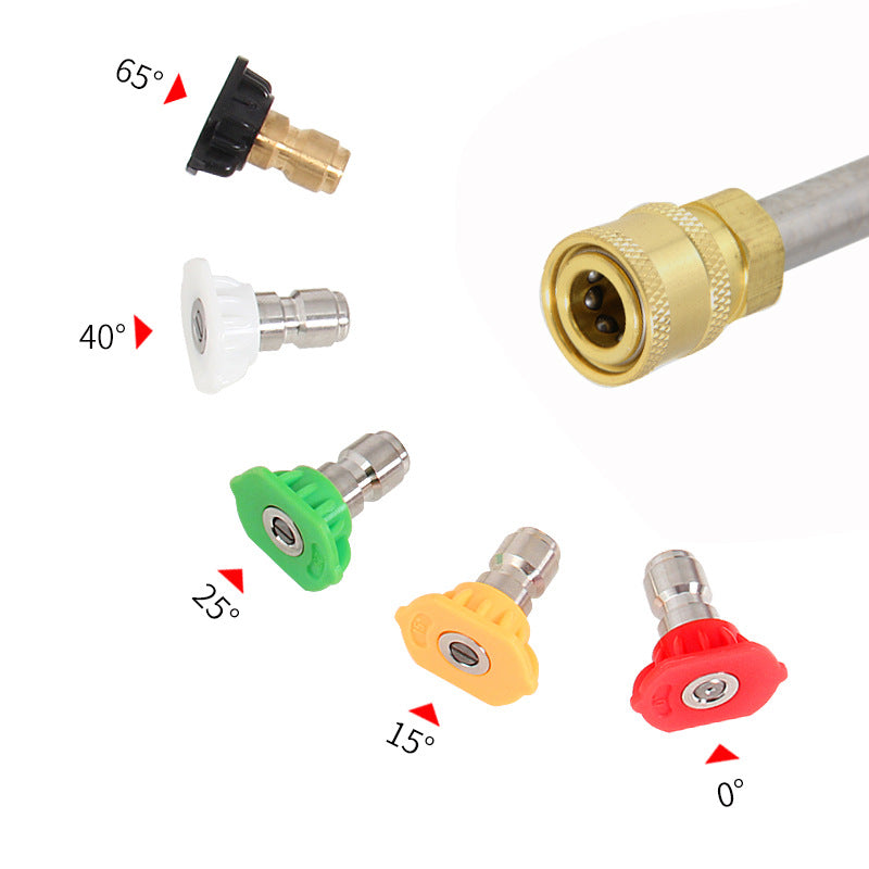 High-pressure Car Wash Water Gun And Hose Kit