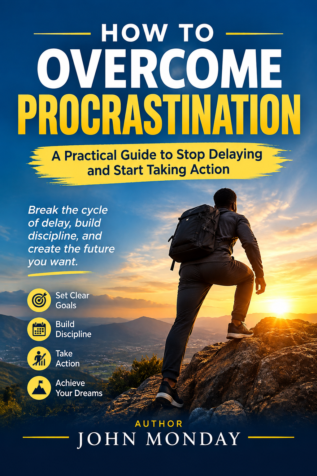 HOW TO OVERCOME PROCRASTINATION