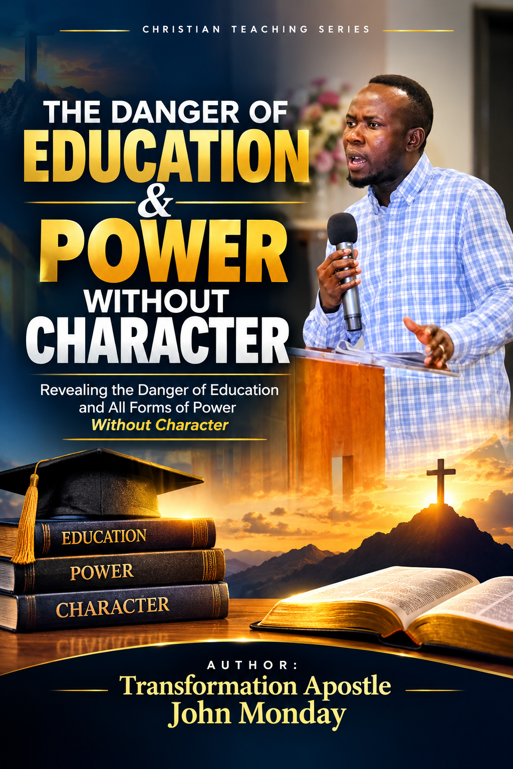 THE DANGER OF EDUCATION & POWER WITHOUT CHARACTER