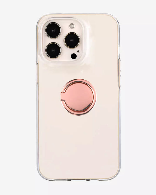 Rose Gold Phone Ring