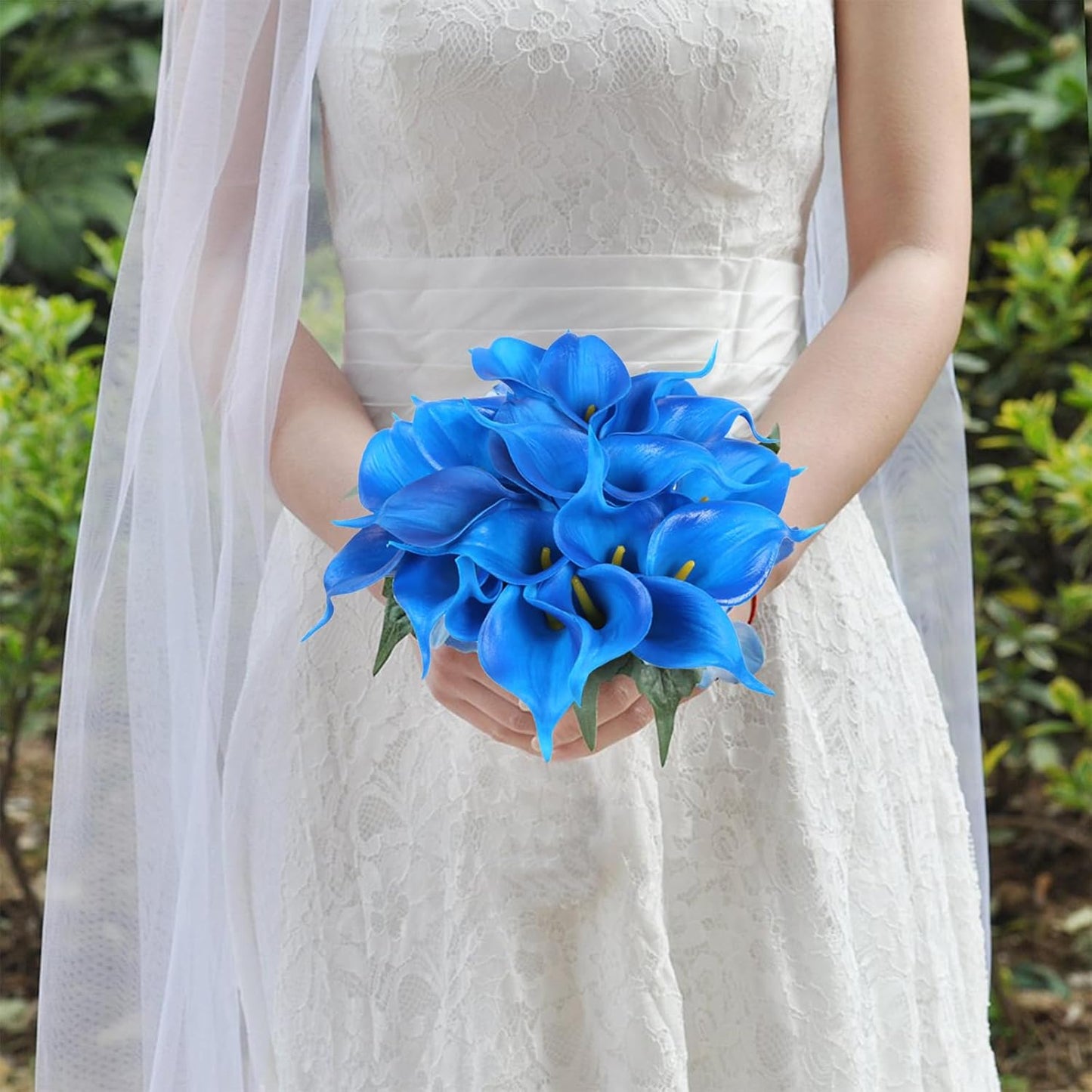 24Pcs Artificial Flowers
