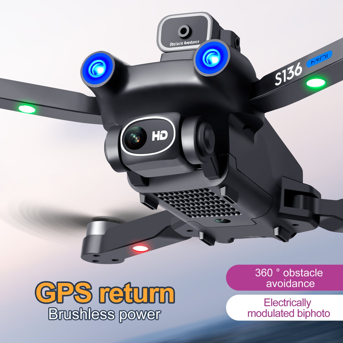 S136 - GPS - Dual Battery