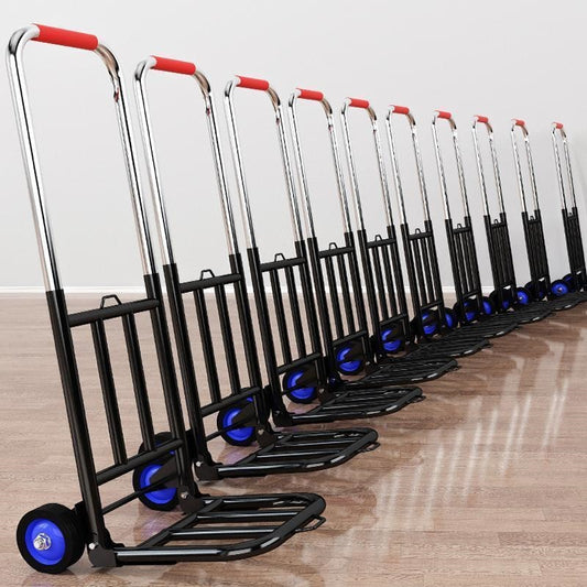 Hand Buggy Foldable And Portable Luggage Shopping Shopping Shopping Shopping Load
