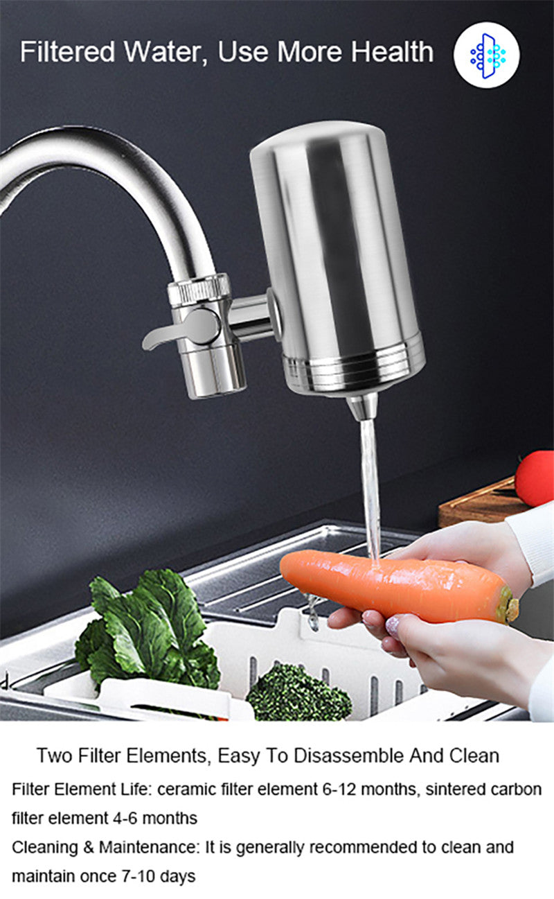Stainless Steel Water Purifier Household Direct Drinking Water Purifier Purifier