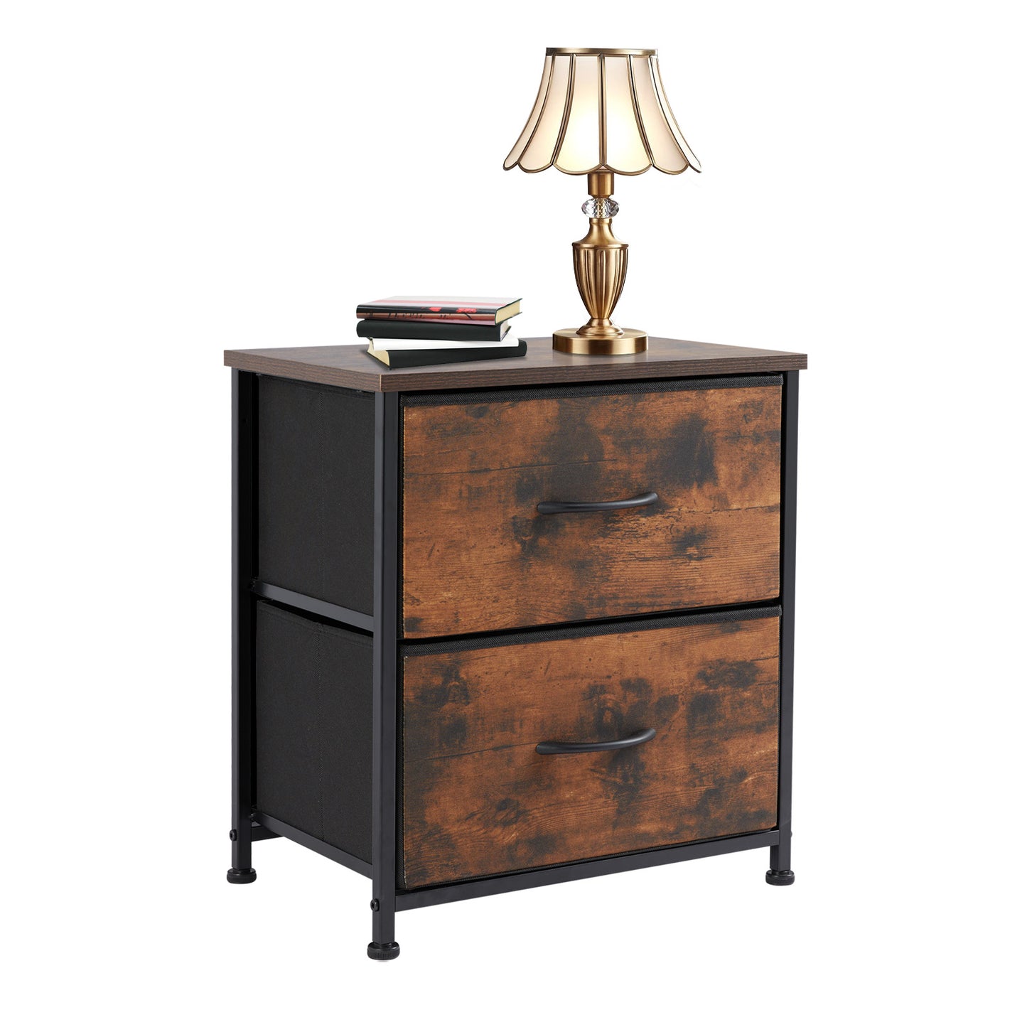 Drawers Dresser Chest Of Drawers,Metal Frame And Wood Top