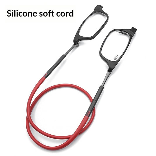 Portable Magnetic Neck-Hanging Reading Glasses