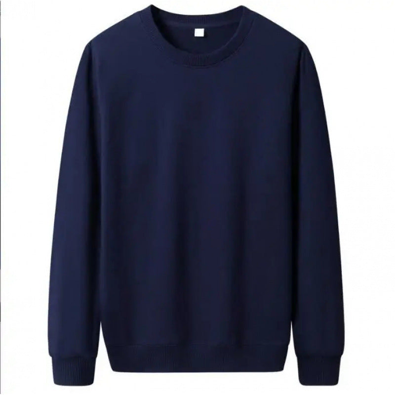 Mens Casual Hoodie Solid-color Sweatshirt Fashionable
