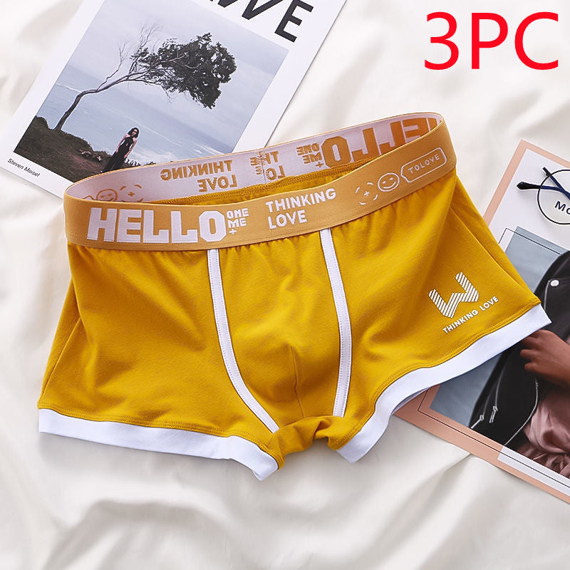 Underwear Men's Summer Youth Casual