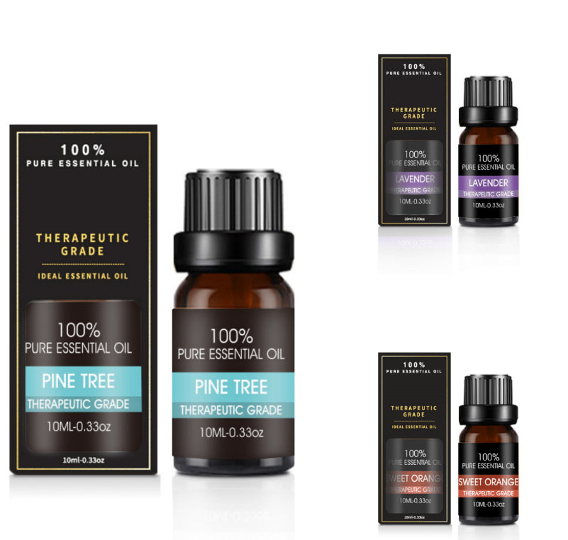 Organic Essential Oils Set Top Sale  Natural Therapeutic Grade Aromatherapy Oil Gift Kit For Diffuser