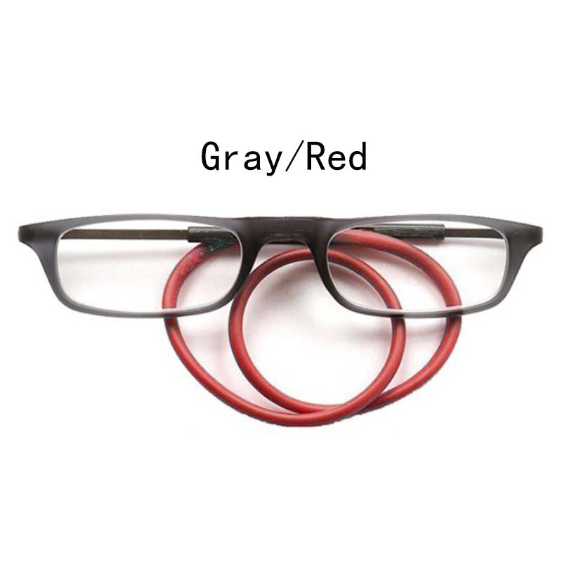 Portable Magnetic Neck-Hanging Reading Glasses