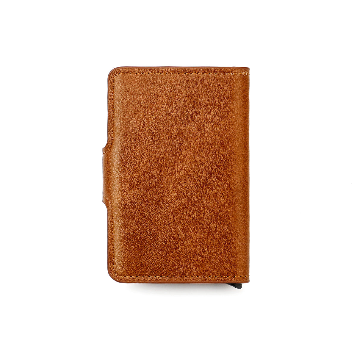 Brown Wallet, Men's Blocking Card Holder  Wallet With Hasp Closure,Credit Gifts For Men