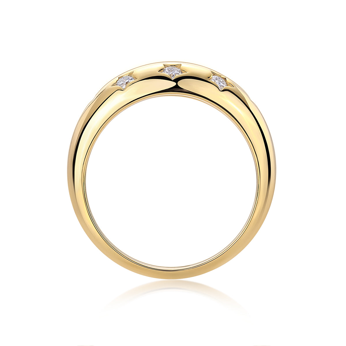 1Trendy Diamond Rings, Wedding Rings, Luxury Fashion, Silver Rings Set With Moissanite Prohibit TikTok sales