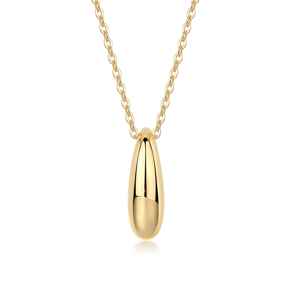 1First Encounter - A Fashionable And Trendy Diamond Pendant Necklace Set With Moissanite S925 Sterling Silver And Gold Plating Prohibit TikTok sales