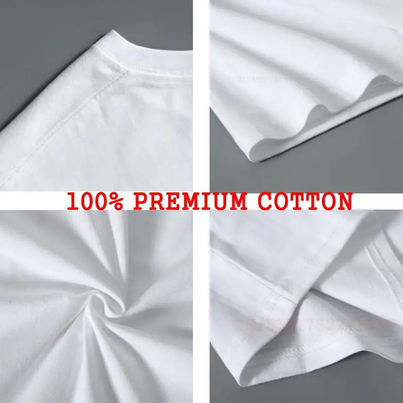 Graphic Classic T-Shirt For Men Breathable Cotton Menswear