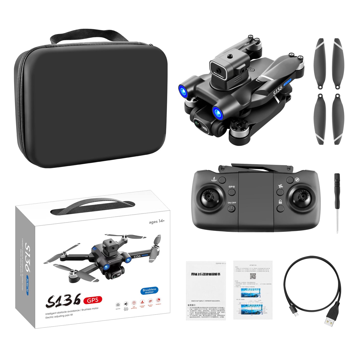 S136 - GPS - Dual Battery