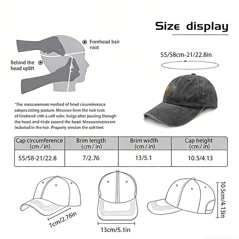 2pcs Dog Gifts For Women Baseball Hat, Dog Lover Gift For Dad Men Fathers Day, Dog Mama Gifts , Adjustable Embroidered Baseball Cap
