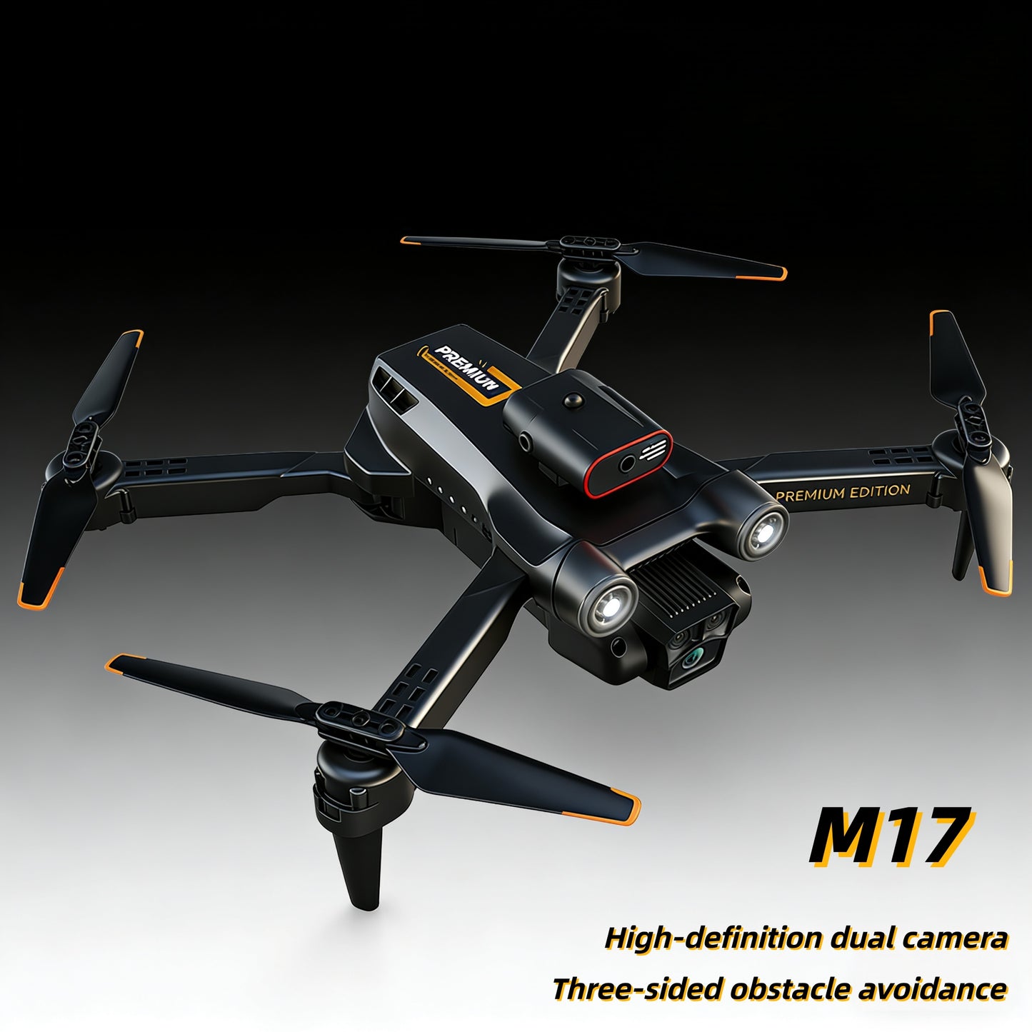 M17 - Black - Single Battery
