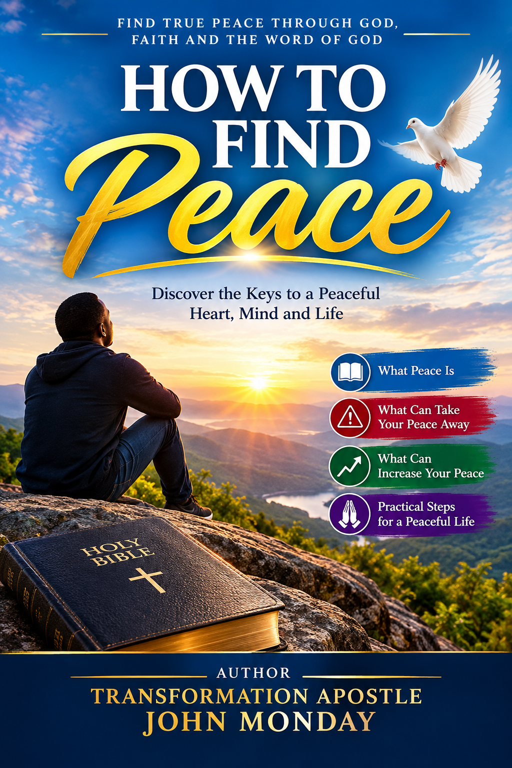 HOW TO FIND PEACE