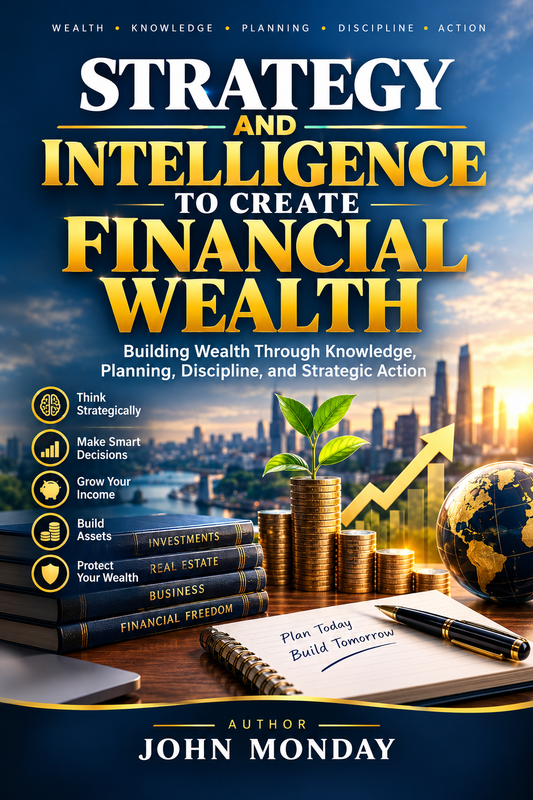 STRATEGY AND INTELLIGENCE TO CREATE FINANCIAL WEALTH