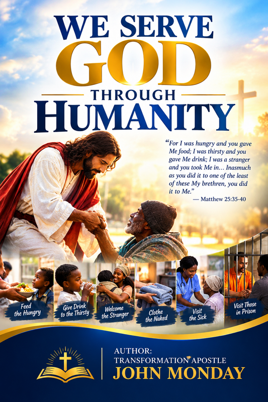 We Serve God Through Humanity
