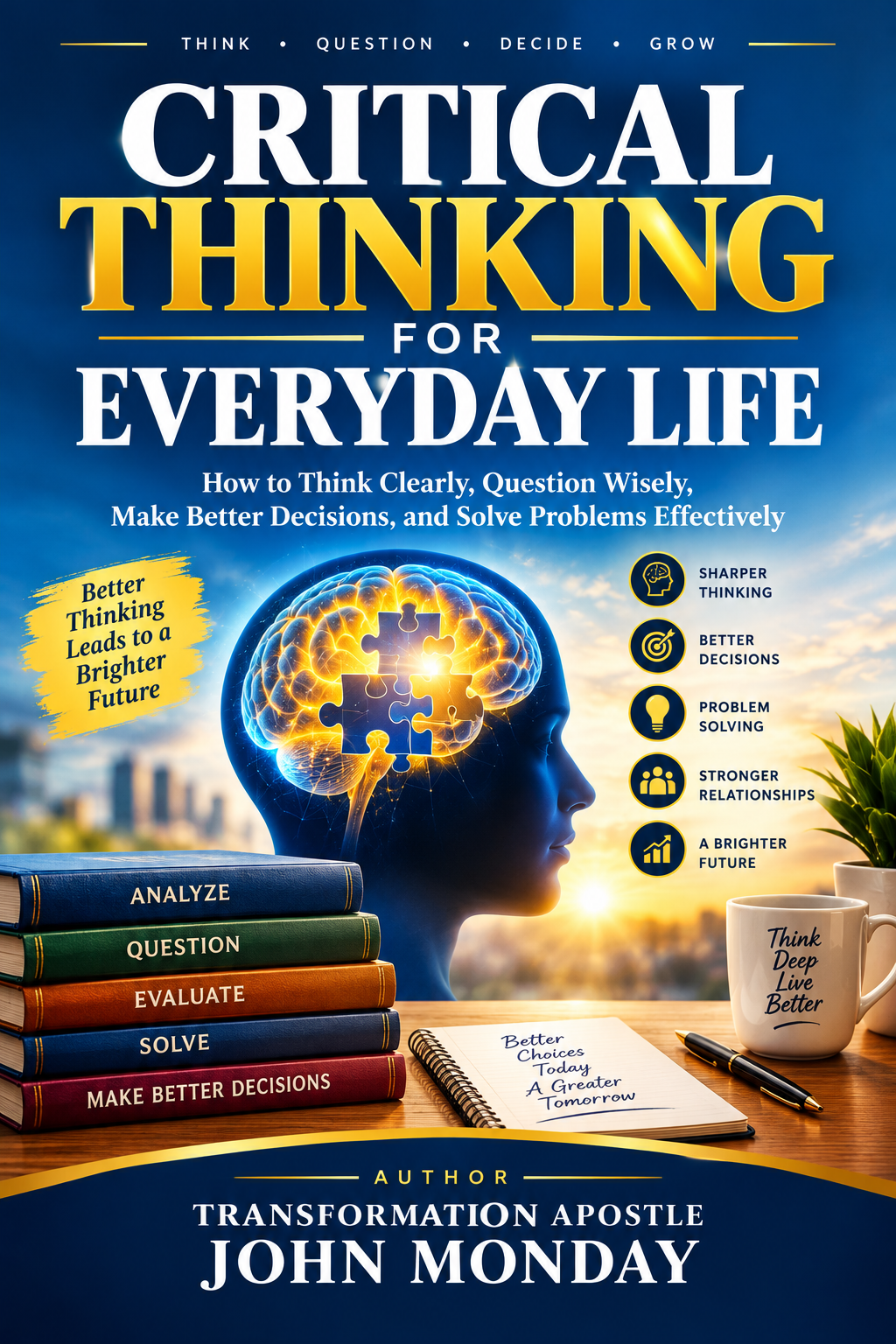 Critical Thinking for Everyday Life