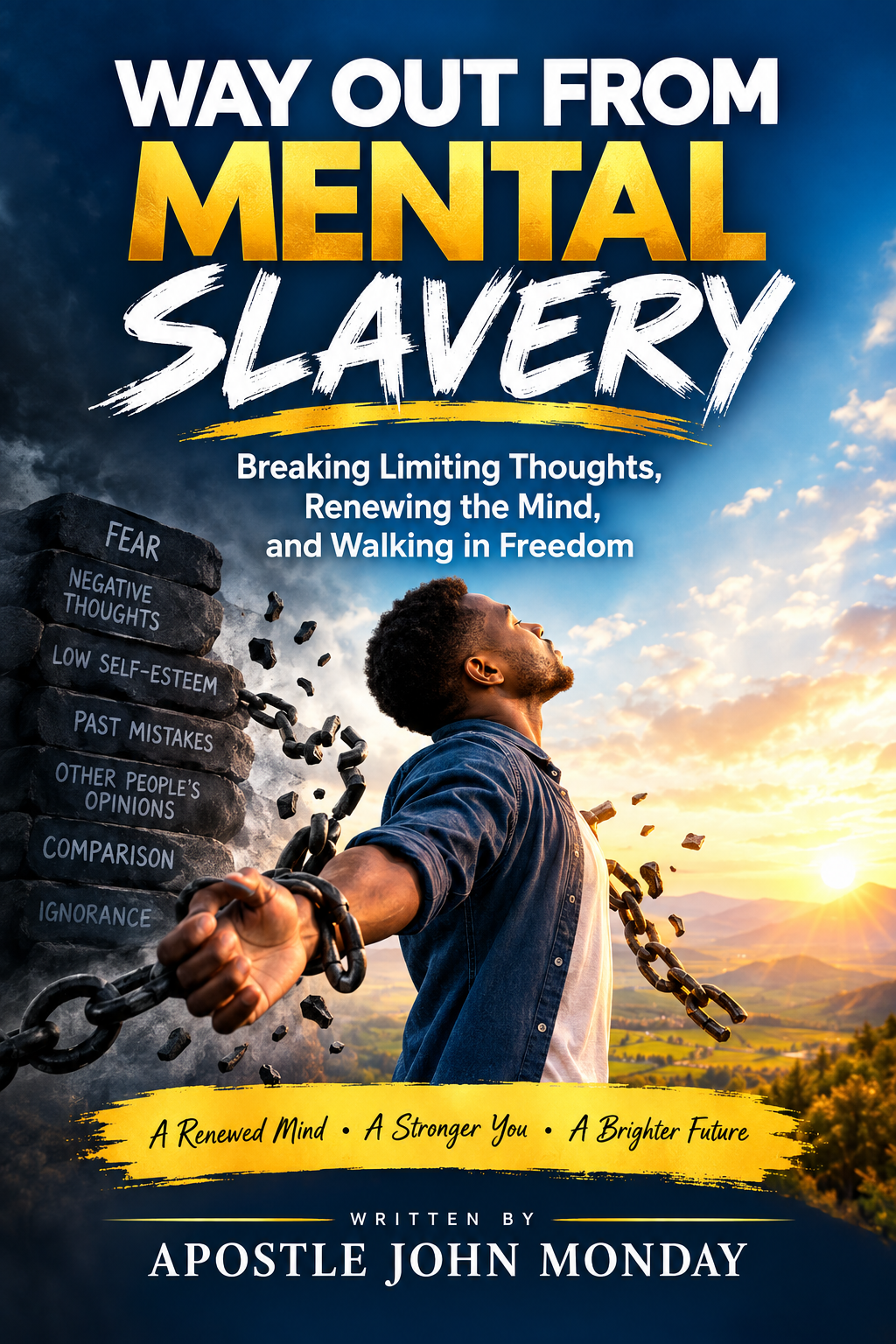 WAY OUT FROM MENTAL SLAVERY