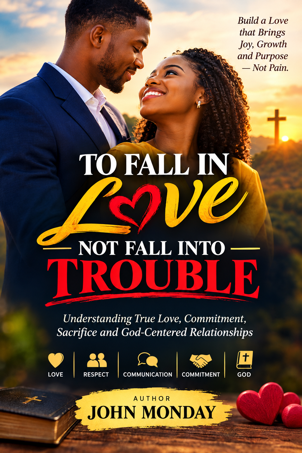 TO FALL IN LOVE,NOT FALL INTO TROUBLE